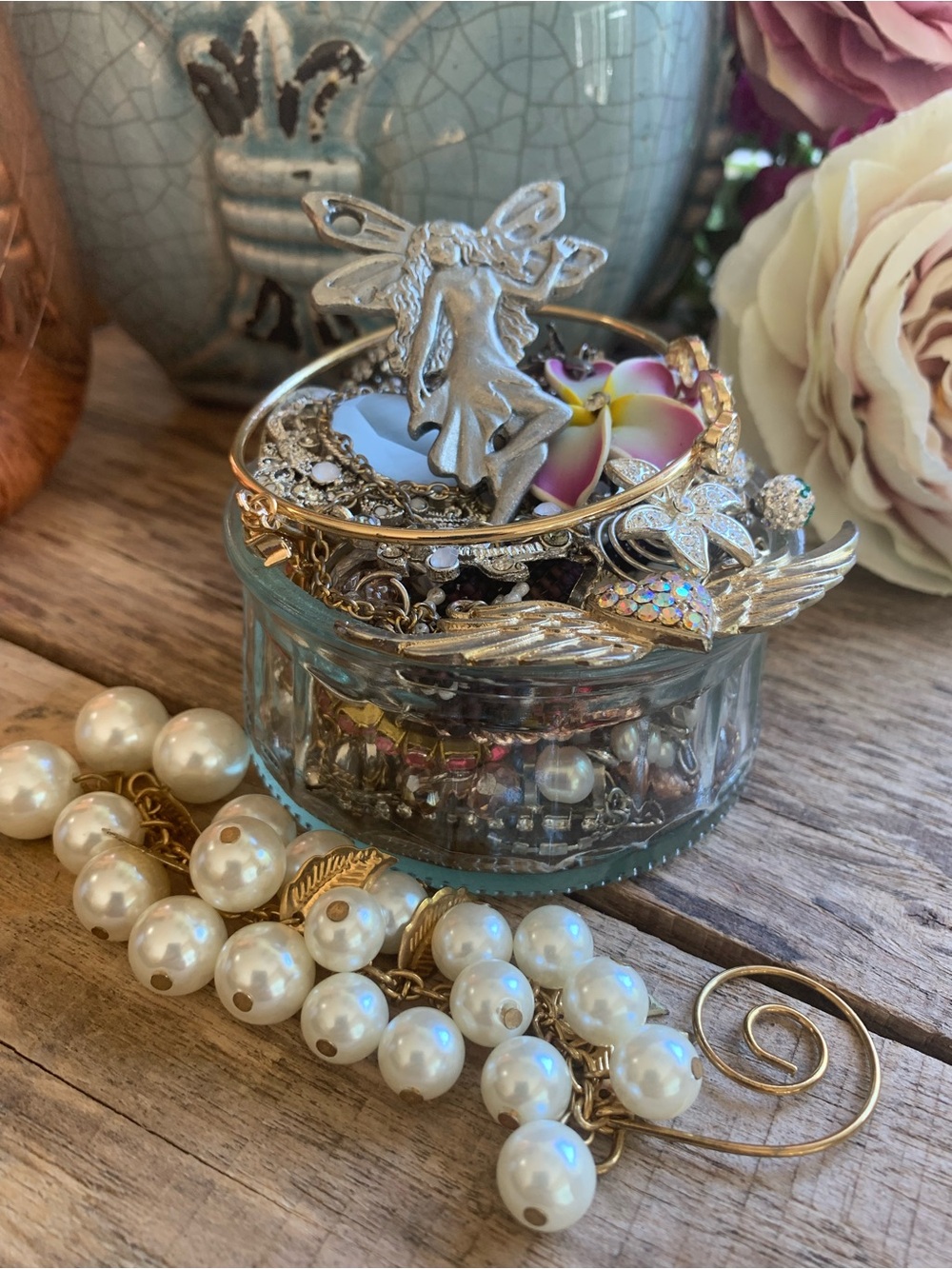 💍 Mystery Jewelry Jar-All Pieces Wearable Fairy princess theme